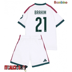 Real Madrid Brahim Diaz #21 Prima Maglia Bambino 2026-27 Manica Corta (+ Pantaloni corti)